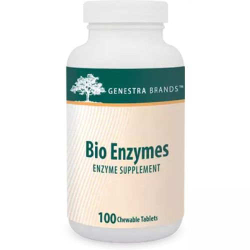 Genestra Bio Enzymes, 100 Tablets