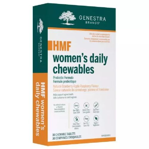 Genestra HMF Women's Daily Chewables, 30 Tablets