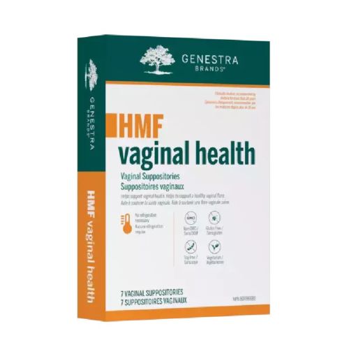 Genestra HMF Vaginal Health, 7 Vaginal Suppositories