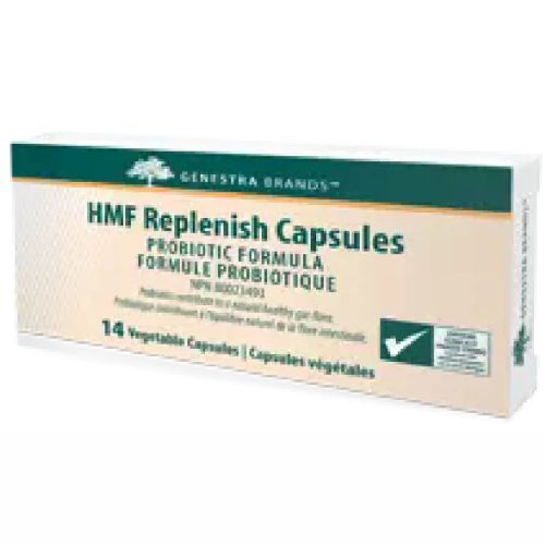 Genestra HMF Replenish Capsules, 14 Capsules