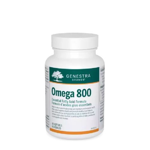Genestra Omega 800, 60 Softgels