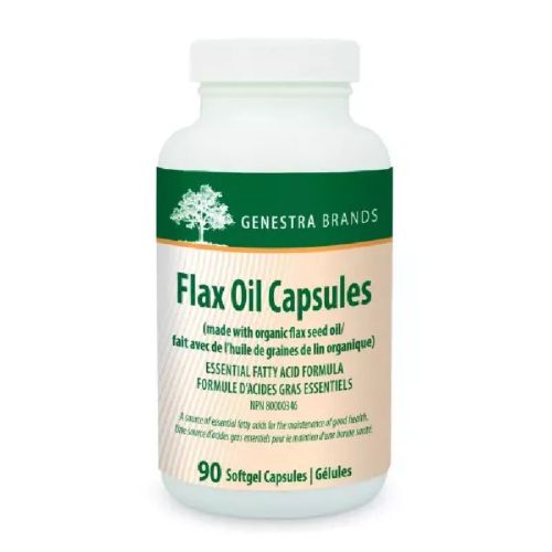 Genestra Flax Oil Capsules, 90 Capsules