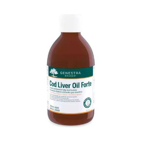 Genestra Cod Liver Oil Forte, 500 ml Liquid