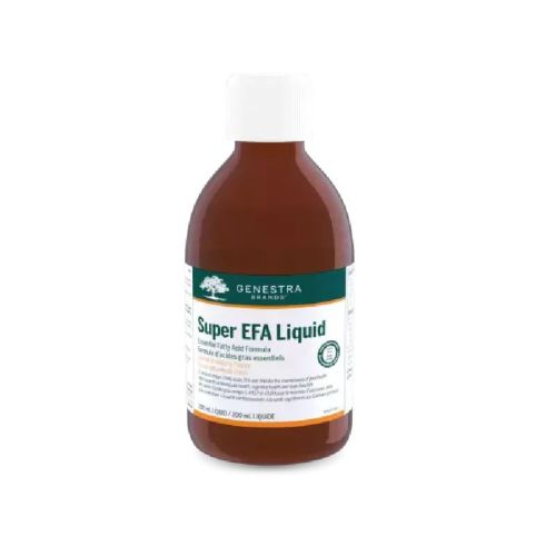 Genestra Super EFA Liquid (Natural Strawberry Flavour), 200 ml Liquid