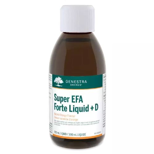 Genestra Super EFA Forte Liquid + D, 200 ml Liquid