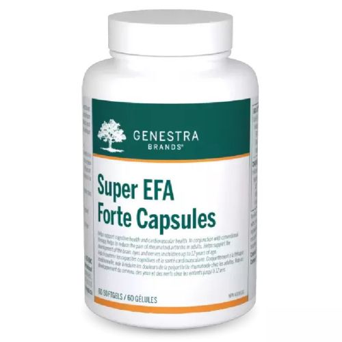 Genestra Super EFA Forte Capsules, 60 Softgels