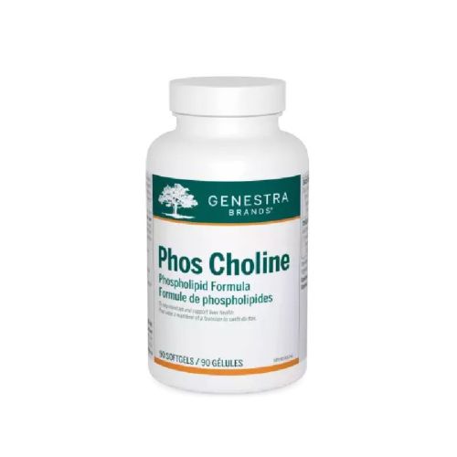 Genestra Phos Choline, 90 Softgels