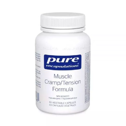 Pure Encapsulation Muscle Cramp/ Tension Formula, 60 Capsules