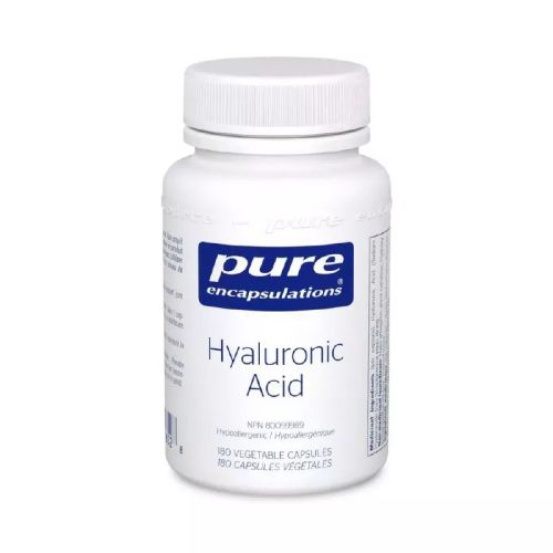 Pure Encapsulation Hyaluronic Acid, 180 Capsules