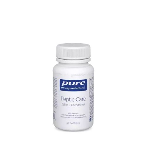 Pure Encapsulation Peptic-Care (Zinc-L-Carnosine), 60 Capsules