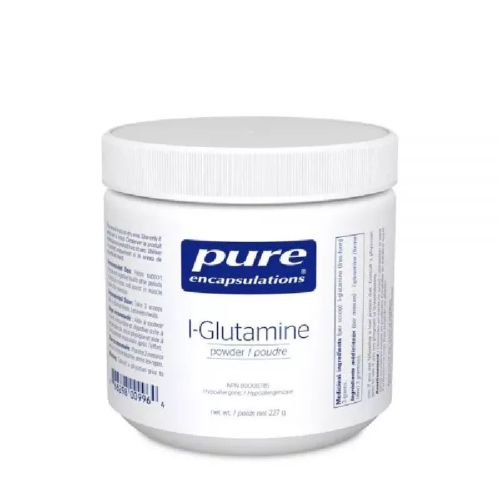 Pure Encapsulation l-Glutamine powder, 227 gm Poids