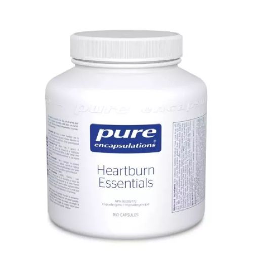 Pure Encapsulation Heartburn Essentials, 180 Capsules