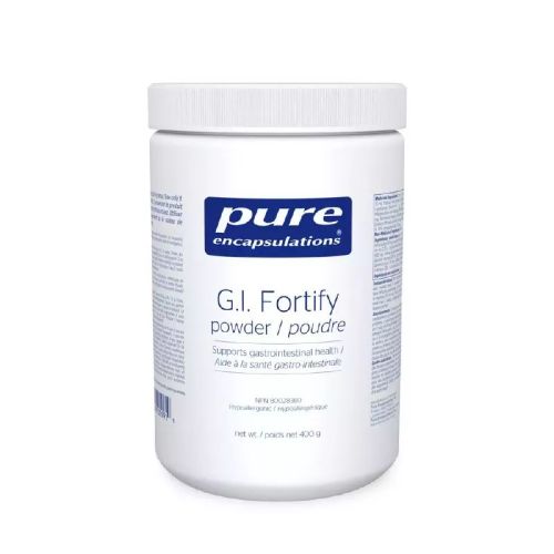 Pure Encapsulation G.I. Fortify, 400 gm poids