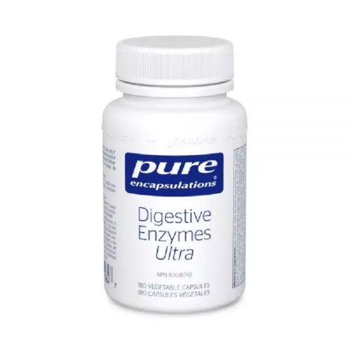 Pure Encapsulation Digestive Enzymes Ultra, 180 Capsules