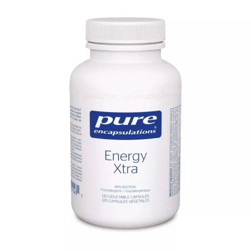 Pure Encapsulation Energy Xtra - IMPROVED, 120 Capsules