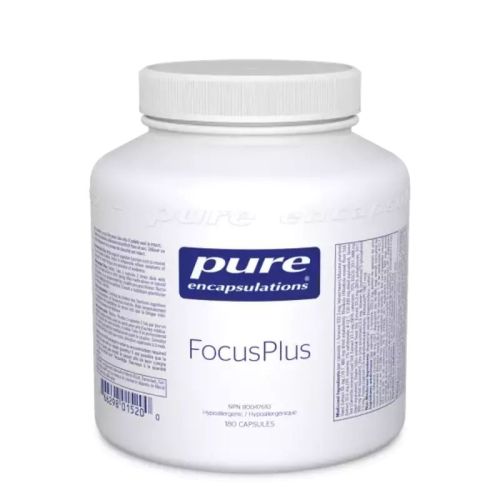 Pure Encapsulation FocusPlus (formerly DopaPlus), 180 Capsules