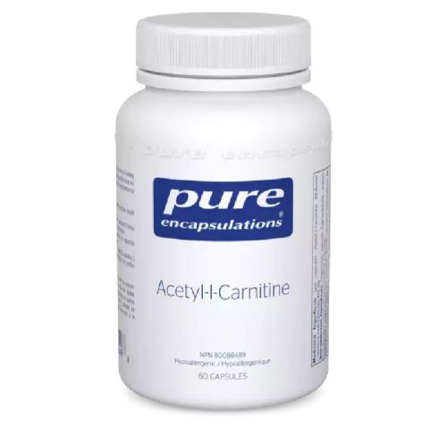 Pure Encapsulation Acetyl-l-Carnitine, 60 Capsules