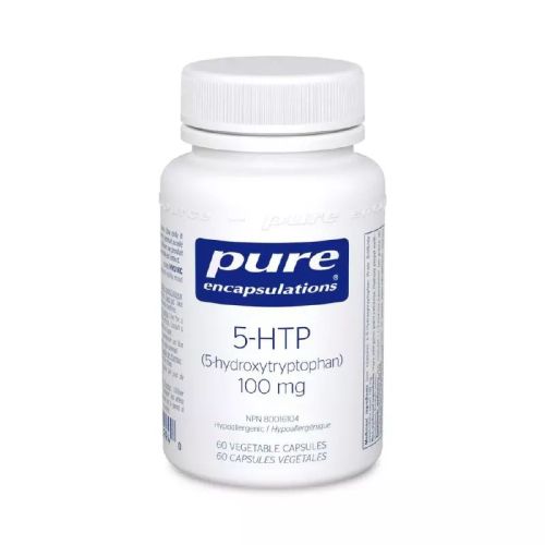 Pure Encapsulation 5-HTP 100 mg (5-Hydroxytryptophan), 60 Capsules