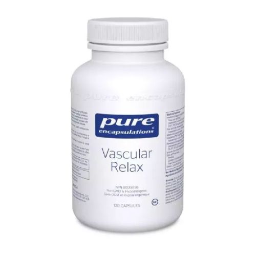 Pure Encapsulation Vascular Relax, 120 Capsules