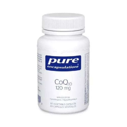 Pure Encapsulation CoQ10 120 mg, 60 Capsules