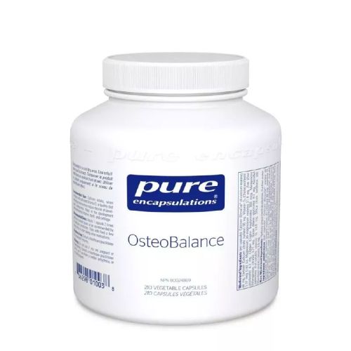 Pure Encapsulation OsteoBalance, 210 Capsules