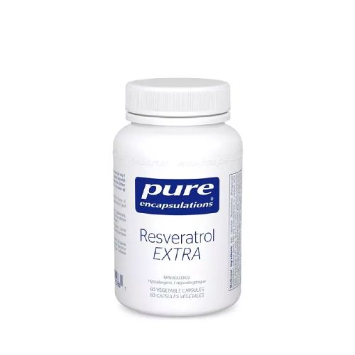 Pure Encapsulation Resveratrol EXTRA, 60 Capsules