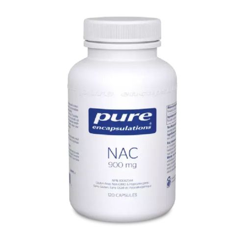 Pure Encapsulation NAC 900 MG, 120 Capsules