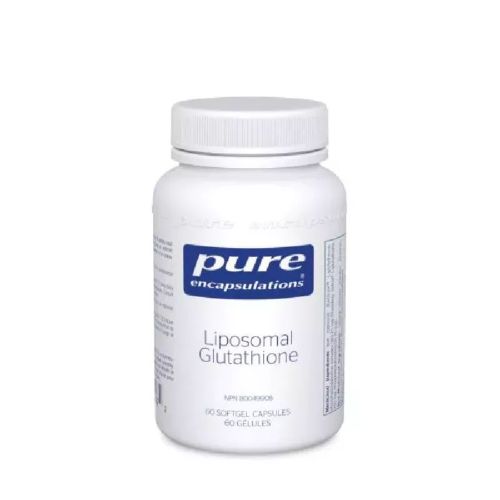 Pure Encapsulation Liposomal Glutathione, 60 Capsules