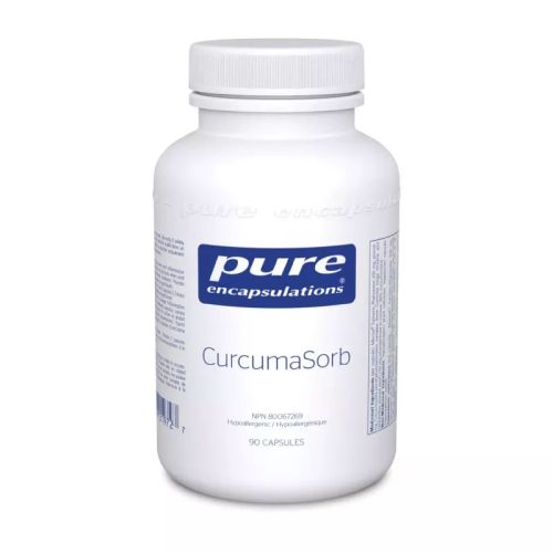 Pure Encapsulation CurcumaSorb, 90 Capsules