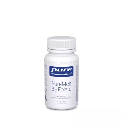 Pure Encapsulation PureMelt B12 Folate, 90 Capsules