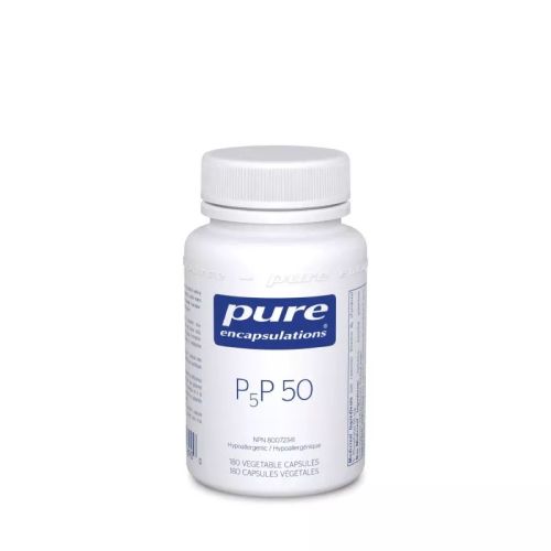 Pure Encapsulation P5P 50– IMPROVED, 180 Capsules
