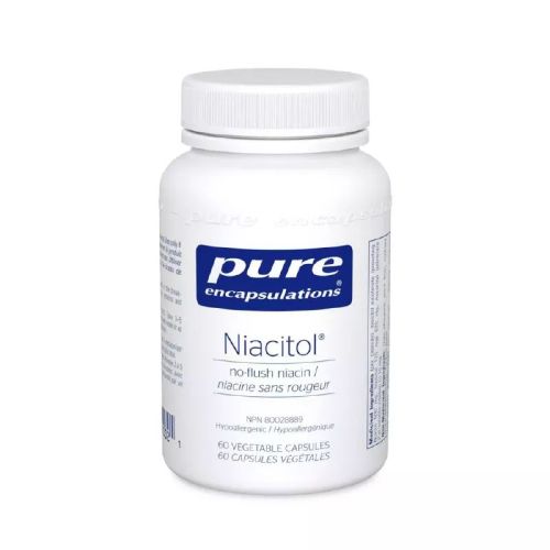 Pure Encapsulation Niacitol, 60 Capsules