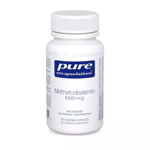 Pure Encapsulation Methylcobalamin, 60 Capsules