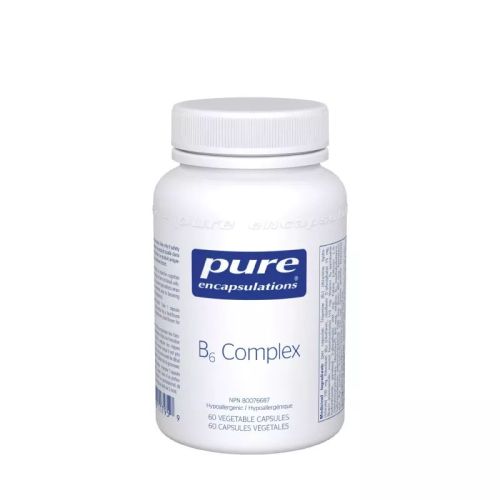 Pure Encapsulation B6 Complex – Improved, 60 Capsules