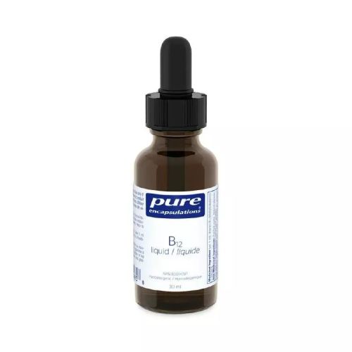 Pure Encapsulation B12 liquid, 30 ml