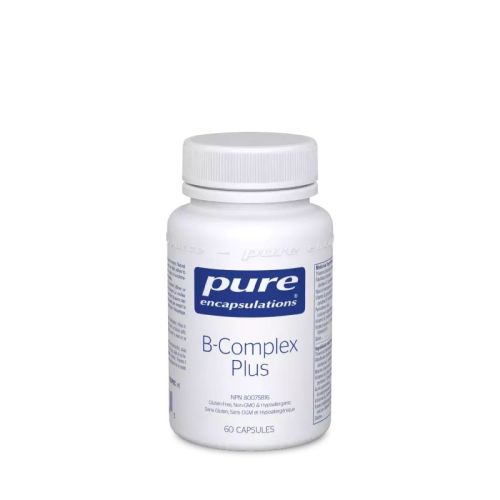 Pure Encapsulation B-Complex Plus 60's, 60 Capsules