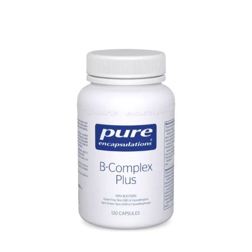 Pure Encapsulation B-Complex Plus 120's, 120 Capsules