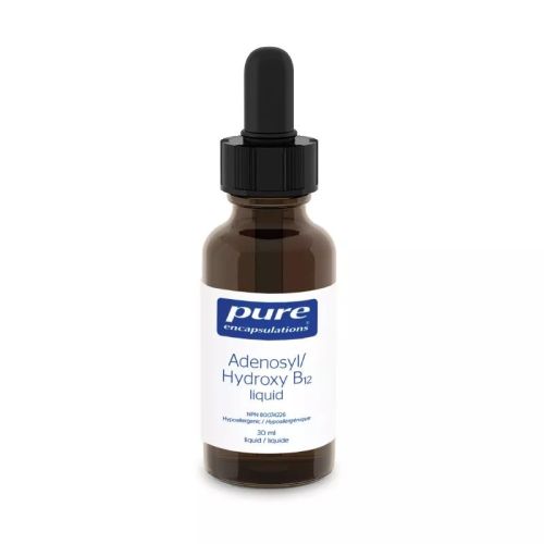 Pure Encapsulation Adenosyl/Hydroxy B12 liquid, 30 ml