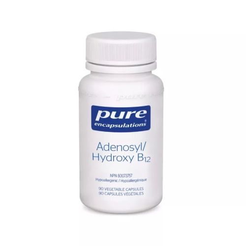 Pure Encapsulation Adenosyl/Hydroxy B12, 90 Capsules