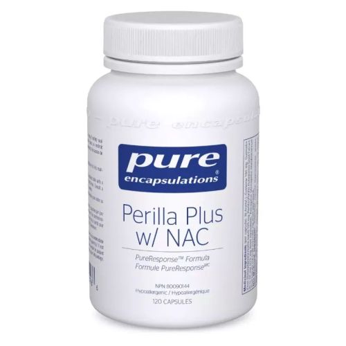 Pure Encapsulation Perilla Plus w/ NAC, 120 Capsules