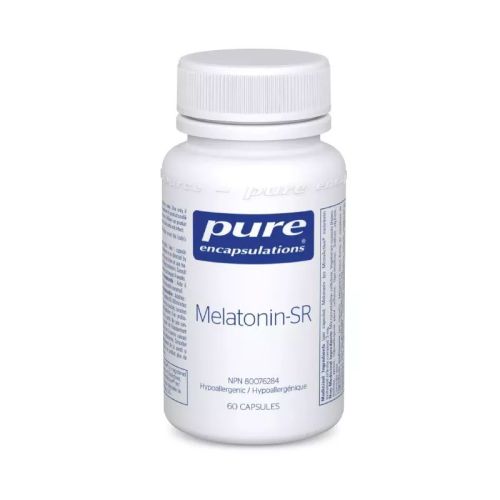 Pure Encapsulation Melatonin-SR, 60 Capsules