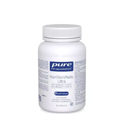 Pure Encapsulation Hair/Skin/Nails Ultra, 60 Capsules