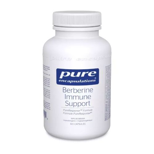 Pure Encapsulation Berberine Immune Support, 120 Capsules
