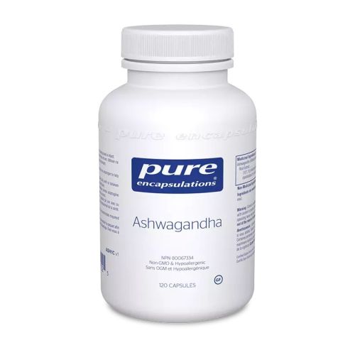 Pure Encapsulation Ashwagandha, 120 Capsules