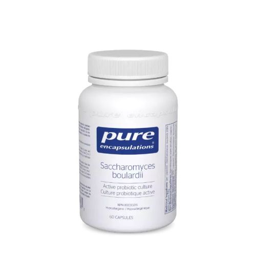Pure Encapsulation Saccharomyces boulardii, 60 Capsules