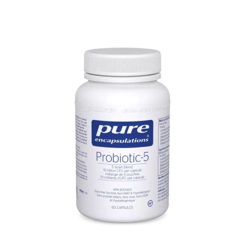 Pure Encapsulation Probiotic-5, 60 Capsules