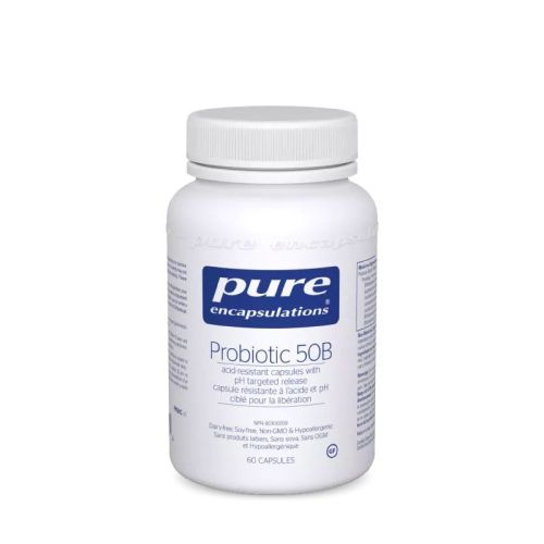 Pure Encapsulation Probiotic 50B, 60 Capsules