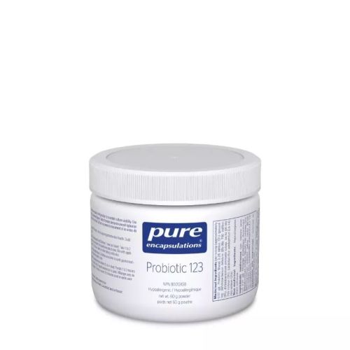 Pure Encapsulation Probiotic 123, 60gm Powder