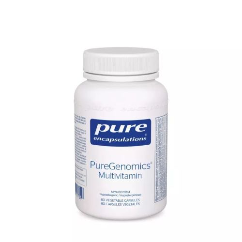 Pure Encapsulation PureGenomics Multivitamin, 60 Capsules