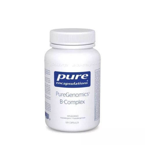 Pure Encapsulation PureGenomics B-Complex, 120 Capsules